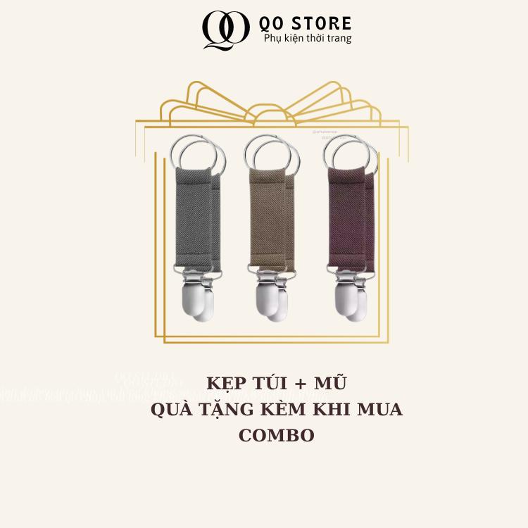 Combo Túi Mũ Cói Đeo Chéo Mix Nơ Ren Xinh Xắn Nhẹ Nhàng T27M18 QO Store 8