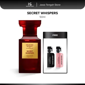 Heaven Scent Jawa Tengah - Secret Whispers 50ml Parfum  Wanita
