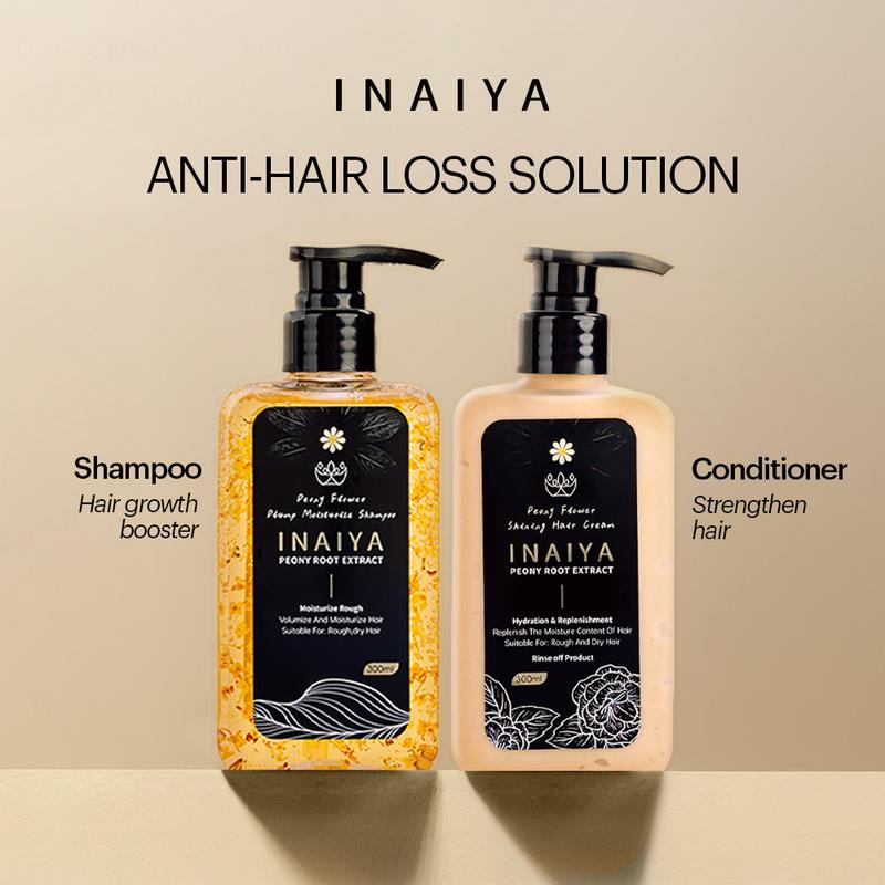 INAIYA [COMBO] Anti Hair Loss Shampoo + Moisture Shine Repai - TikTok ...