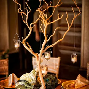 Ranting Kayu Dekorasi Halus Bercabang/150cm