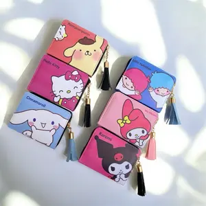 dompet oval karakter sanrio polos
