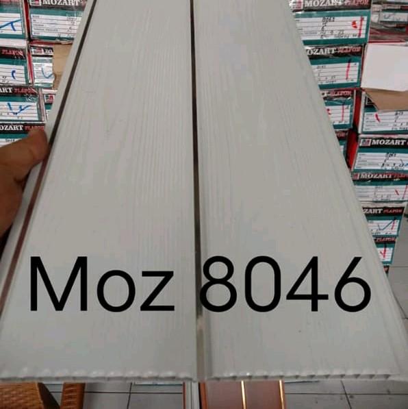 Plafon PVC Motif Putih - Tahan Lama dan Mudah Dibersihkan 0
