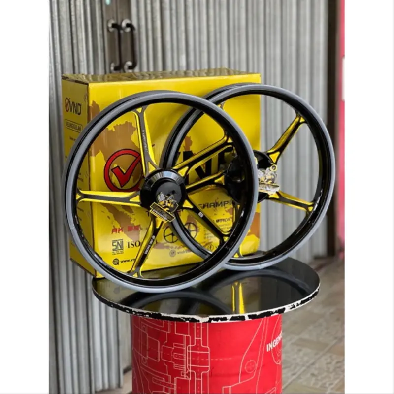 VELG VND AK 55 MX-KING 2TONE CNC ALLOY ORIGINAL VND 1