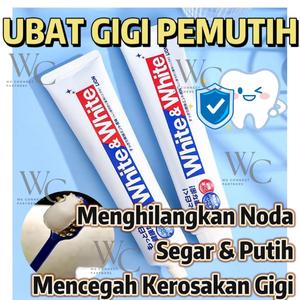 Ubat gigi pemutih Lion King import asli Jepun limau gedang putih dewasa menghilangkan noda soda penaik kuning dan berbau mengandungi Whitening toothpaste remove yellow stain odor baking soda containing fluoride oral care teeth whitening unique cookie