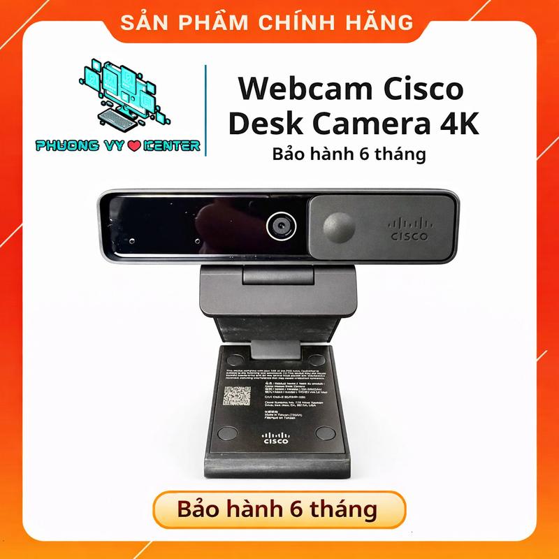 LamKaShop Webcam Cisco Desk Camera 4K - Hàng Mỹ - Like New - Windows Hello -…