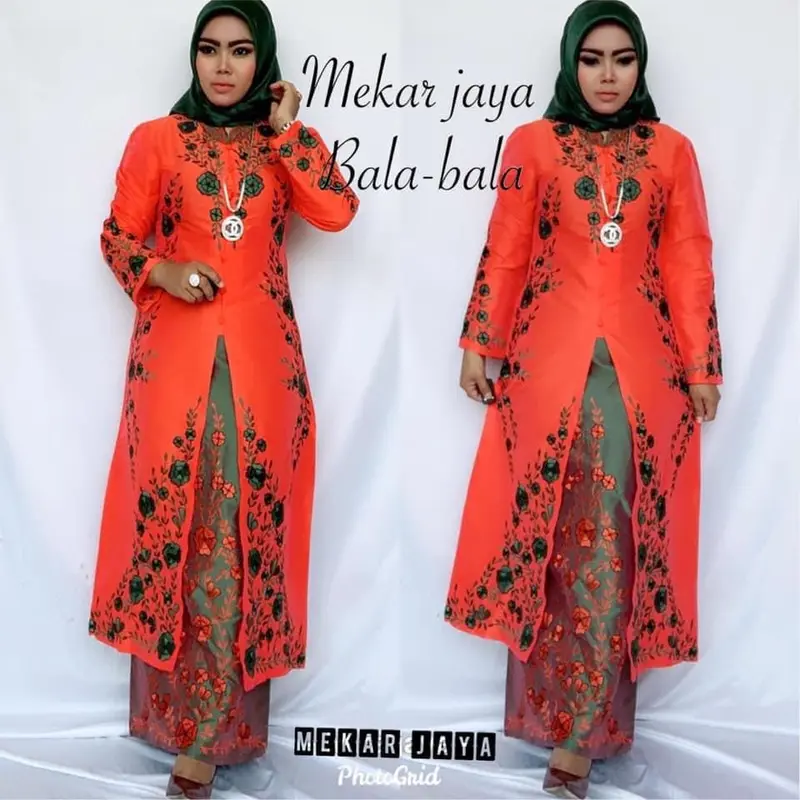 kEBAYA BORDIR SET BALA BALA//KEBAYA PESTA TERBARU 5