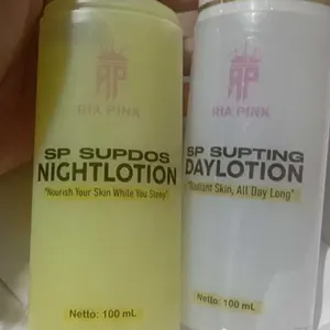 RIA PINK BY RIA PINK - BUNDLING ISI 2 SUPTING DAY LOTION & SUBDOS NIGHT LOTION