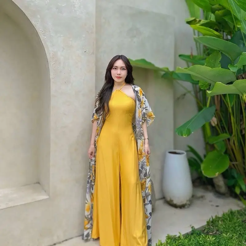 jamsuit set outher mewah liburan Twill Katun premium 4