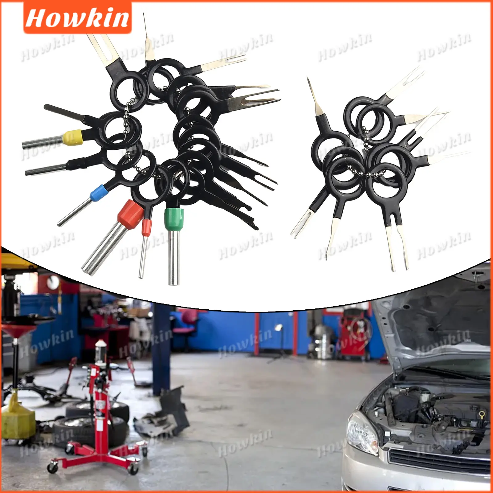 Harness Tools Terminal Removal Pin Kit Terminal Removal Tool Crimp Connector Disassemble Tool Terminal Pick Needle