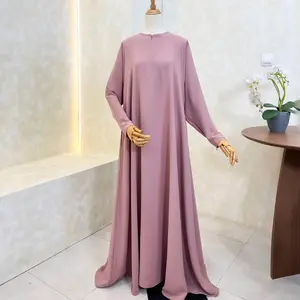 Tsurayya - Part 2 (Abaya Saja) Abaya Basic Bahan Mazen Anti UV by Sultan/ Abaya Lebaran