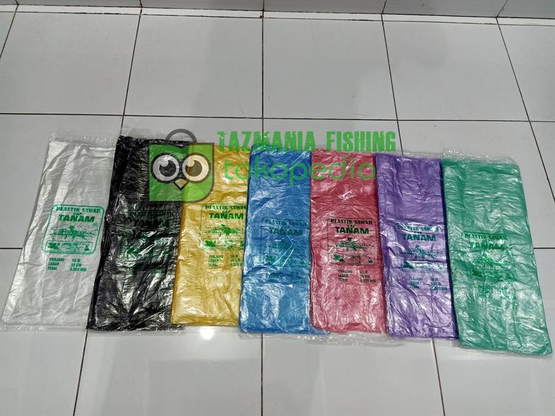 Plastik sawah/balon lampion(warna) 2