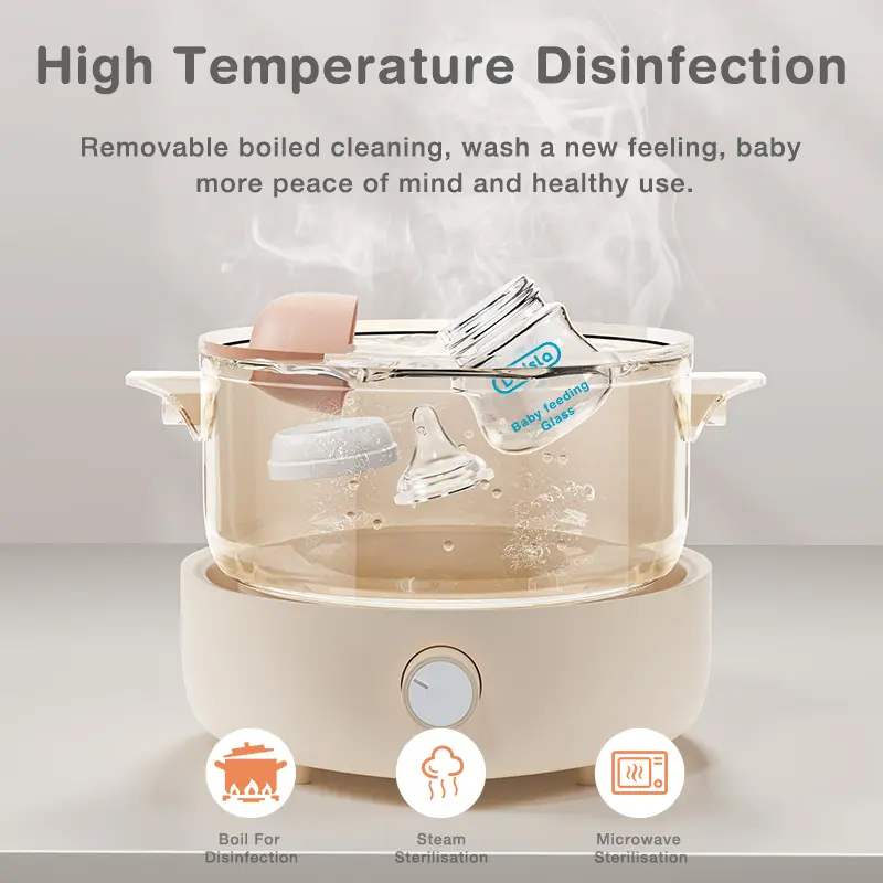 Dr.isla GB01 Botol Susu Bayi Anti Jatuh Bahan PP Tahan Panas Tinggi Dot Terbaru Desain Aliran Lambat Anti Tersedak Silikon Food Grade Aman BPA Free Mudah Dibersihkan untuk Bayi Baru Lahir atau Bayi Perut Sensitif 8