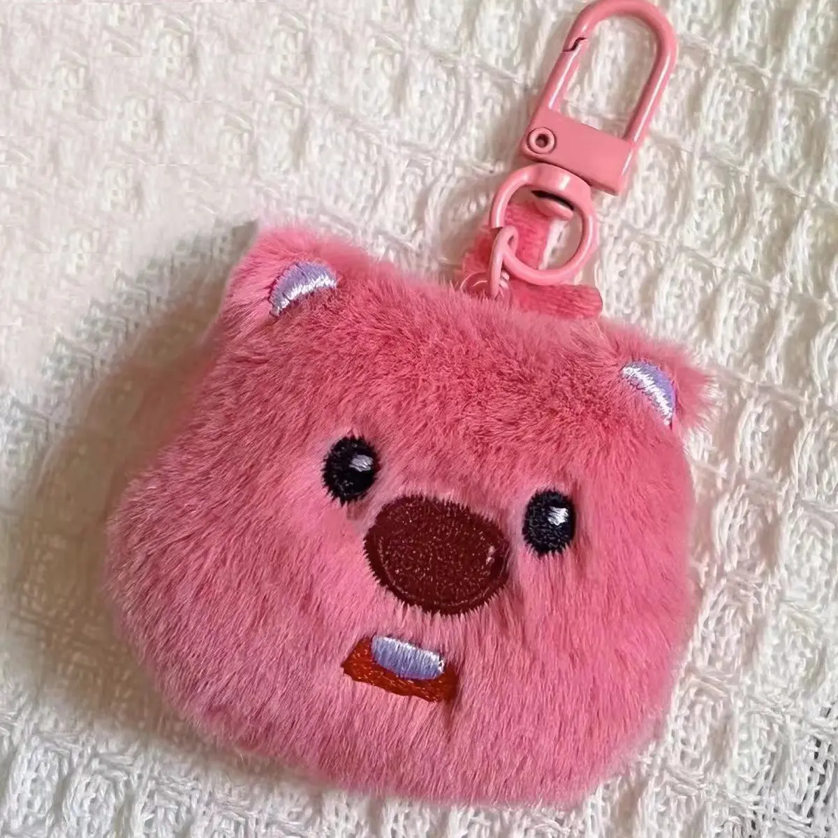 [Yybooklu]COD Little Beaver Loopy Plush Key Chain Cute Personalized Gift Student Couple Bag Pendant Love