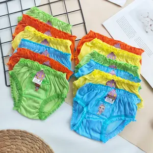 12 Pcs Celana Dalam Anak Perempuan 1-10 Tahun Lucu