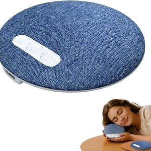 超薄型ワイヤレス枕スピーカー、Bluetooth対応睡眠用サウンドマシン、充電式ポータブルオーディオ、横向き寝・浅い眠りの方におすすめ