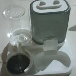 FOCAT Tempat Makan & Minum Otomatis Kucing Anjing M79 Automatic Pet Feeder / Pet Feeder 2IN1