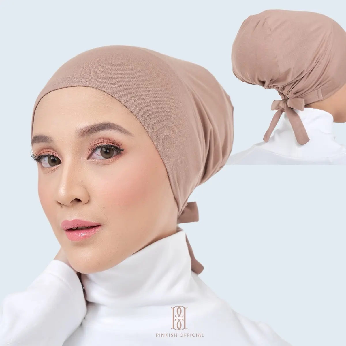 Pinkish Official - Rope Ciput (Ciput Tali Cotton Rayon High Quality, Adem, Menyerap Keringat)