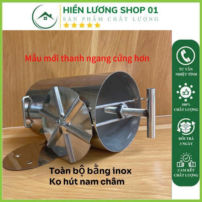 Khuôn làm giò inox cao cấp 1kg & 2kg, khuôn giò xào tiện dụng, an toàn cho sức khỏe, thiết kế tháo lắp dễ dàng, sản phẩm Việt Nam