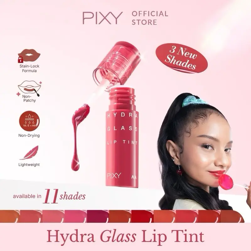 PIXY Hydra Glass Lip Tint