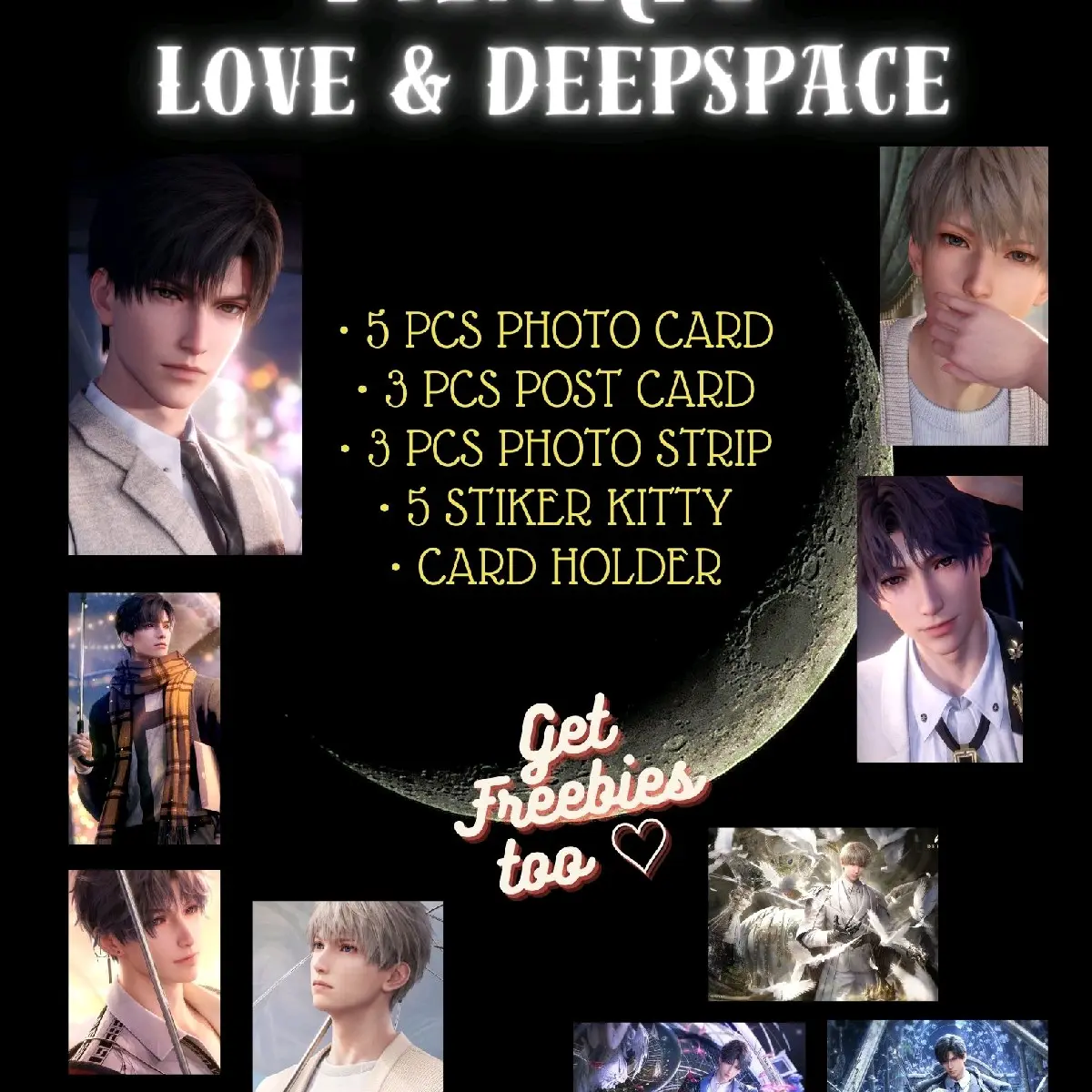 Fankit Love and Deepspace [UNOFFICIAL] Xavier, Zayne, Rafayel