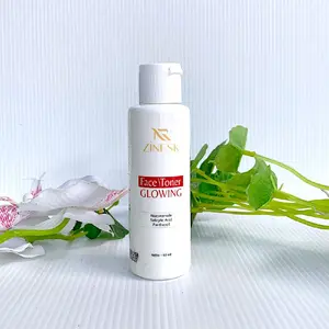 ZINESK FACE TONER GLOWING TONER LEMON mencerahkan Perawatan Wajah Pencerah Mengencangkan