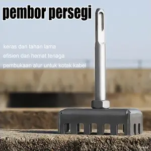 Mata Bor Hole Saw Alat Lubangin Beton Dinding Bentuk Persegi Pasang Socket Listrik Bor Tembok Beton