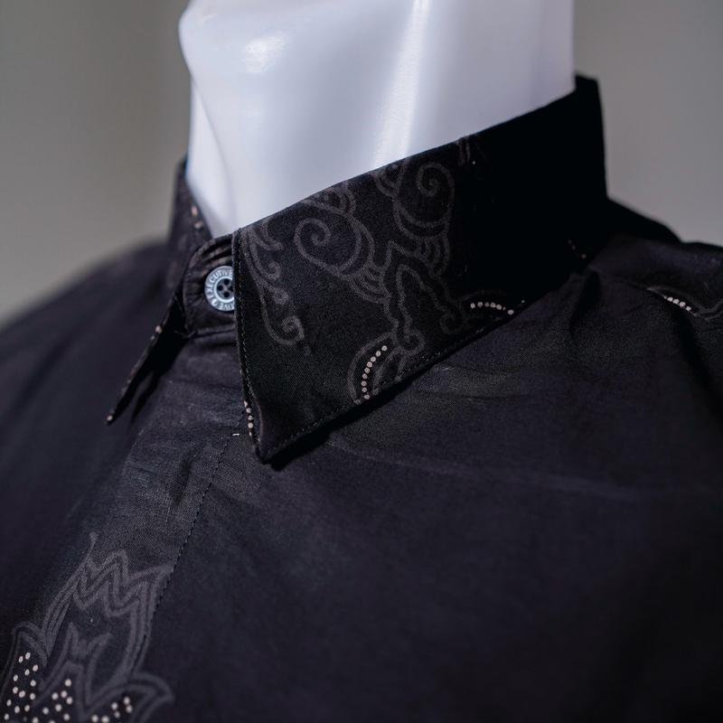 Kemeja Baju Batik Pria Lengan Panjang Kasual Jumbo Modern Slimfit Premium SENDANG 5