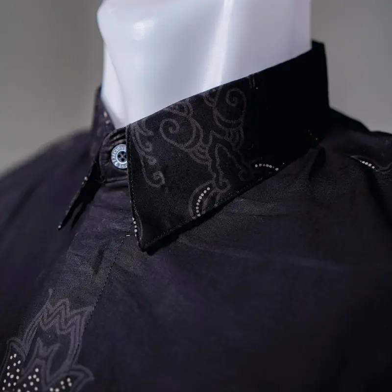 Kemeja Baju Batik Pria Lengan Panjang Kasual Jumbo Modern Slimfit Premium SENDANG 5