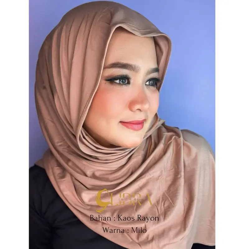 Pashmina Instan Rayon - Jilbab Wanita Berkualitas Tinggi - Diamond, Muslim, 2