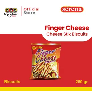 NISSIN Finger Cheese Pack 250 Gram