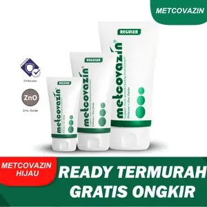 METCOVAZIN REGULER - SALEP LUKA HIJAU | SALEP SEGALA JENIS LUKA 10 GRAM 25 GRAM 50 GRAM ORIGINAL