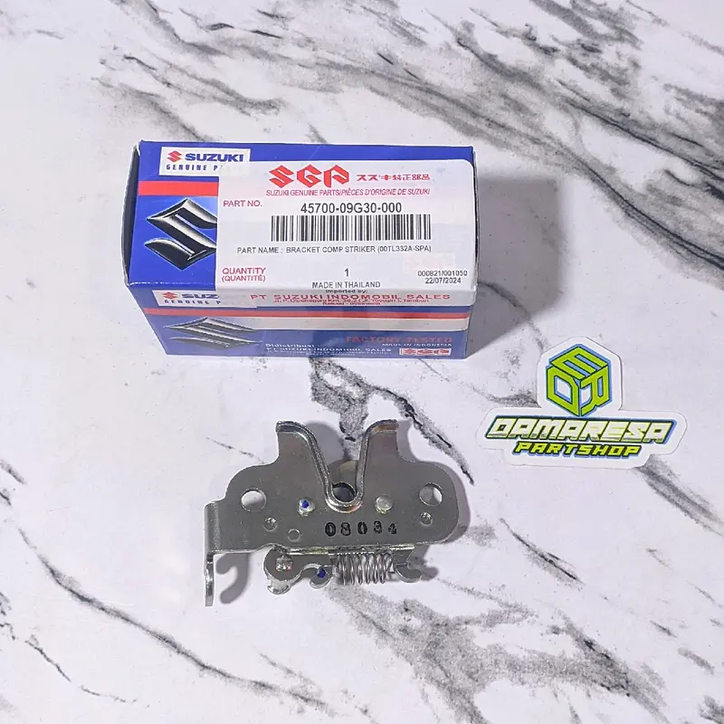 Jepitan Kunci Jok Satria FU, Smash, Hayate, Ori SGP 45700-09G30-000 1