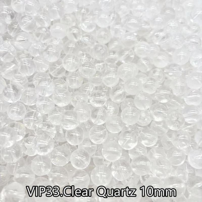 【VIP-8mm】High Level NaturalCrystal Beads; 1 Order>100PCS (10Spoons) 2