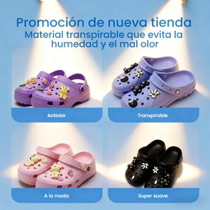 TOPSHARK Descuento MAX Sandalias/Chanclas SANDALIA TACÓN PLATAFORMA  - ¡ESTILIZA + CHARMS SORPRESA! - Cómodas, Diarias y de Moda