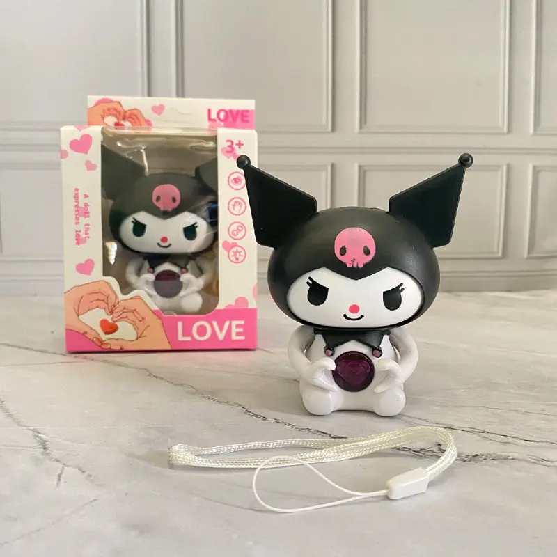 (Kado Unik] Versisuara love you Cinnamoroll Melody Lotso Kuromi Sanrio LED Night Light Kemasan Box 7