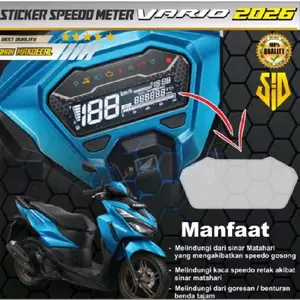 Anti Gores Speedometer Vario 125 Terbaru Gen 3 2025–2026 Bahan VPF Maxdecal