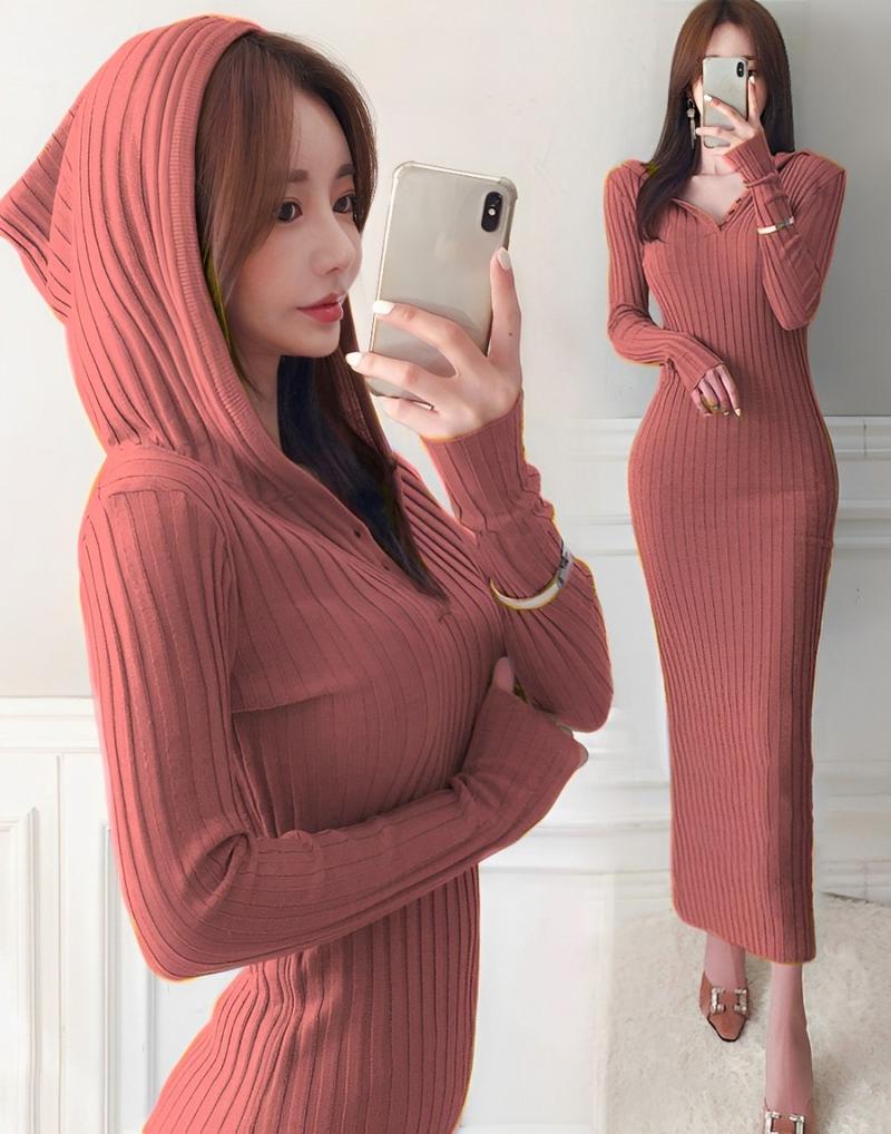 Product Introduction of MS Dress Rajut Venus Ld 90 - 100 cm P 120 cm B 300 gr Cotton Polyester #4525 17