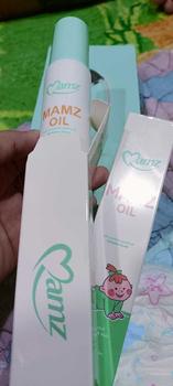 Product Review of MAMZ Baby Oil 2 pcs mamz oil 60ml Newborn Infant Baby Minyak Bayi Care from b**8 1