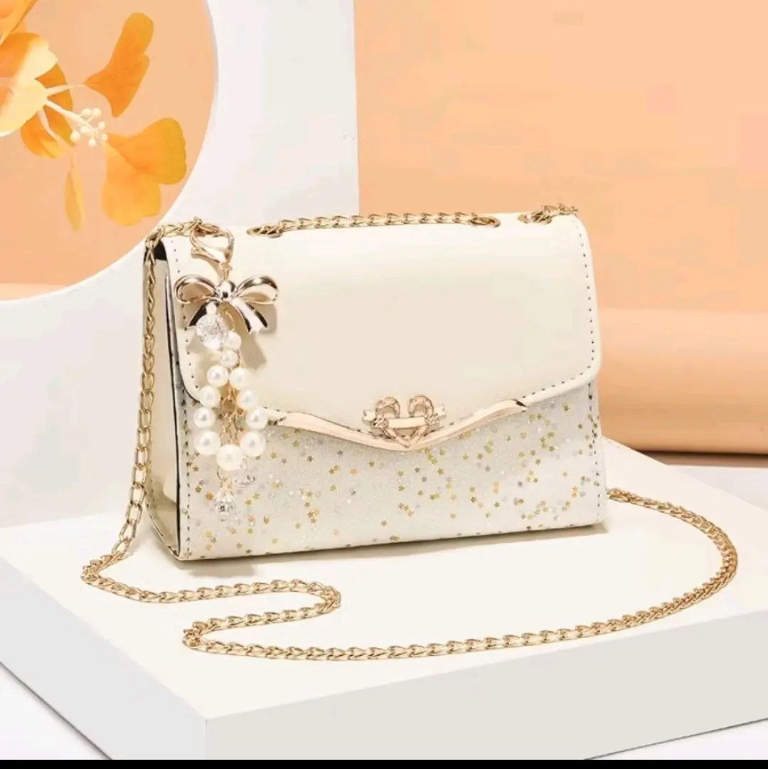 Tas Lebaran selempang Wanita modern Korea terbaru Kualitas Tinggi bahan Import Premium ori
