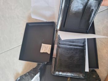 Product Review of BOSTANTEN Dompet Pria Koin Ritsleting Kulit PU Tiga Kali Lipat Hitam/Coklat/Kopi from A**a M**a Y**e 3