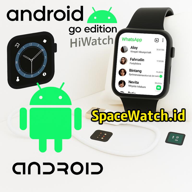 JAM TANGAN SMARTWATCH CONNECT HP ANDROID BISA NOTIF WATSAP TLFN Shop  Tokopedia