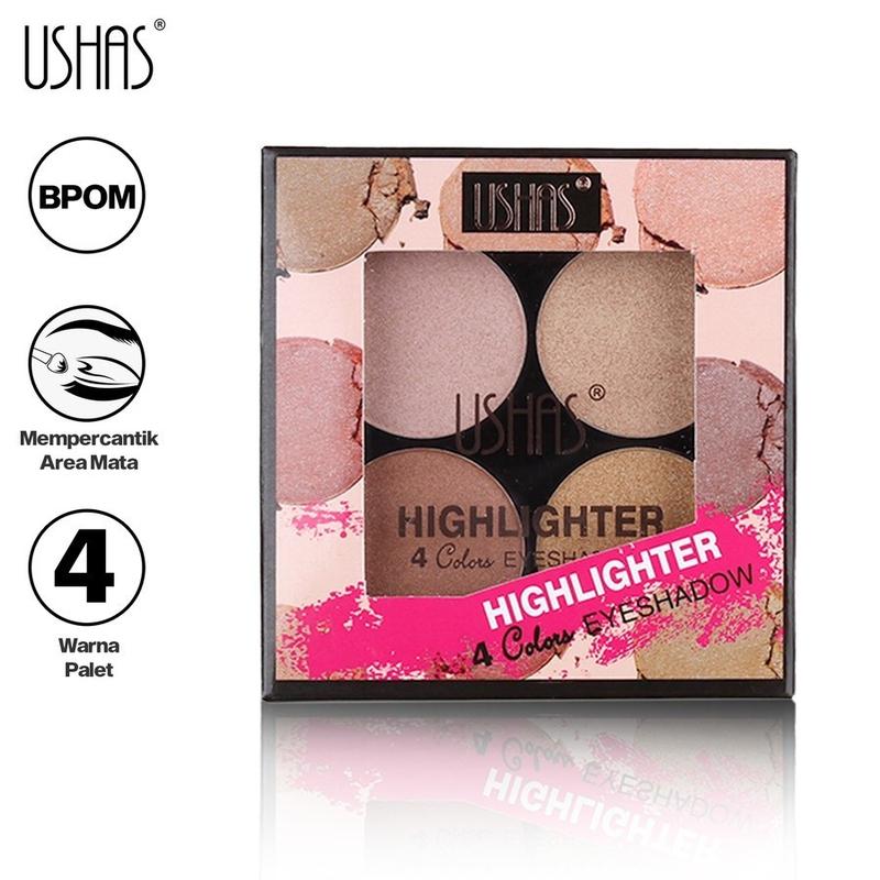 Product Introduction of USHAS Highlighter 4 Warna 8