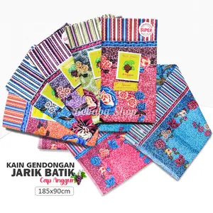 Kain Gendongan Bayi Batik Cap Anggur Jarik Serbaguna Tradisional Selendang Bayi