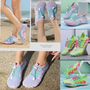 Sepatu Luar Ruangan Baru 2024 Sepatu Hulu Sepatu Rendam Pria Yang Cepat Kering Sepatu Pantai Sepatu Memanjat Wanita Gantung Memancing Sepatu Antiselip Outdoor Gunung kasut  reang sepatu  ke