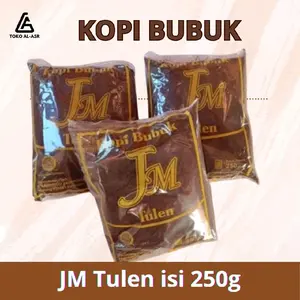 Kopi Bubuk JM Tulen isi 250gram murah Coffee