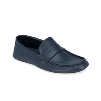 Gambar [CLEARANCE SALE] BATA FLEXIBLE - FX-AUSTIN 2.0 "Ortholite" Sepatu Moccasin Pria - Flat Shoes - Navy Blue, 41 (EU) - 7.0 (UK) dari Bata Indonesia Kab. Tangerang 1 Tokopedia