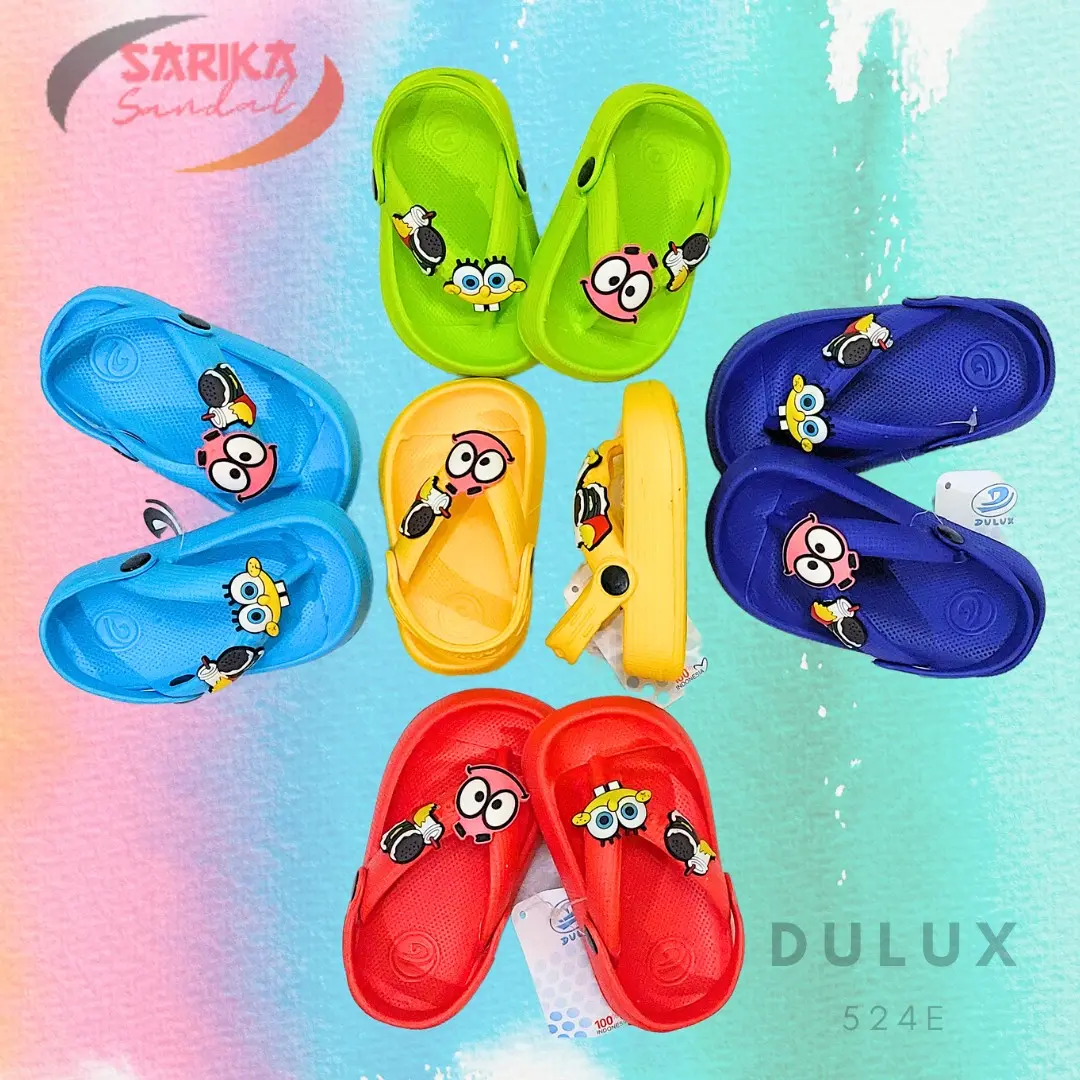 Dulux 524E Spongebob Sandal Dulux Spongebob Tali Sandal Spongebob Sandal Patrick Sandal Bikini Bottom Sendal Spongebob Sandal Karet Spongebob Sandal Kartun Sendal Kartun Spongebob Jepit Anak