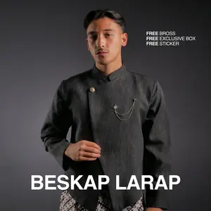 Mubeng - Beskap Larap Semi Wool