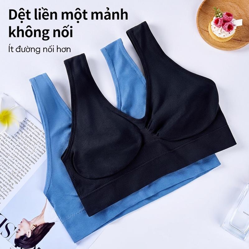 Áo lót thể thao thấm hút mồ hôi nâng đỡ ngực không trượt bóp áo lót gym áo lót…