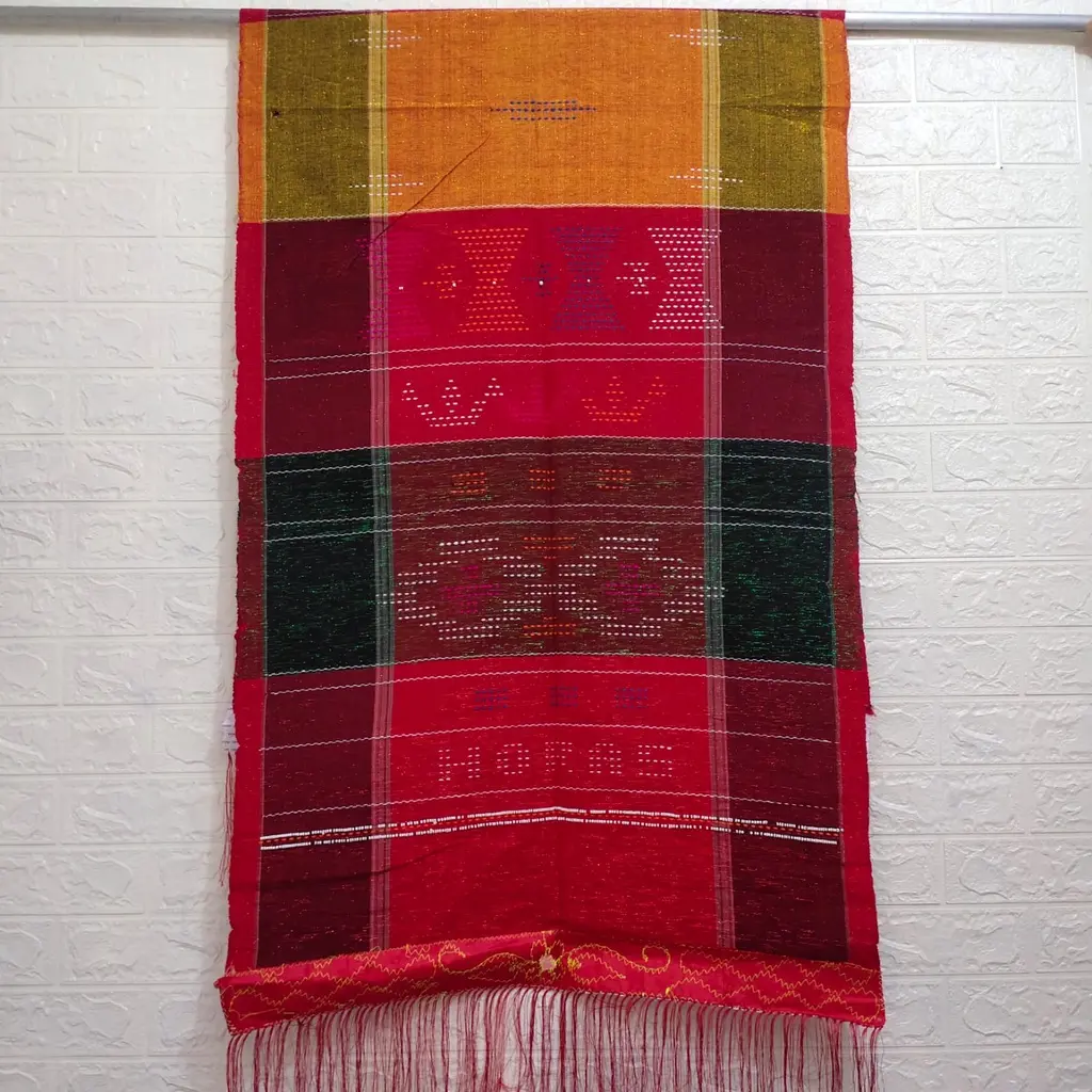 ULOS SADUM SIMATA 2 - HANDE HANDE - ULOS HOLONG - ULOS BATAK TOBA - CENDRAMATA [tupadostore]